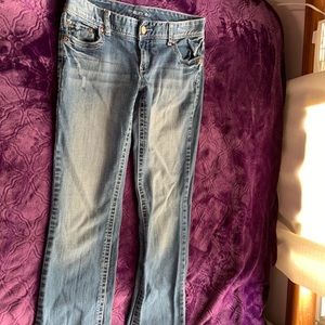 Maunces Blue Boot Cut jeans size 5/6 REG